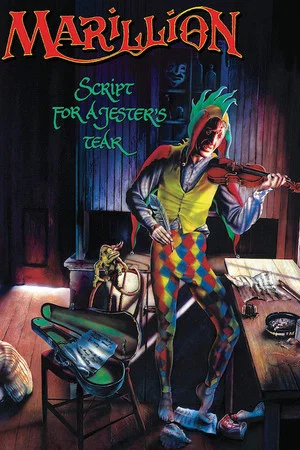 Постер: Marillion Script for a Jester's Tear