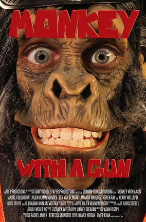 Постер: Monkey with a Gun