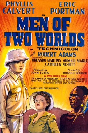 Постер: Men of Two Worlds