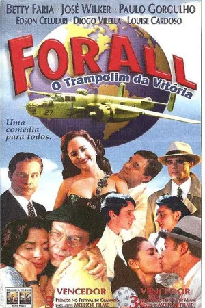 Постер: For All - O Trampolim da Vitória