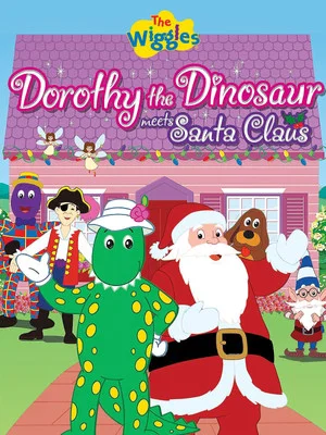 Постер: Dorothy the Dinosaur Meets Santa Claus