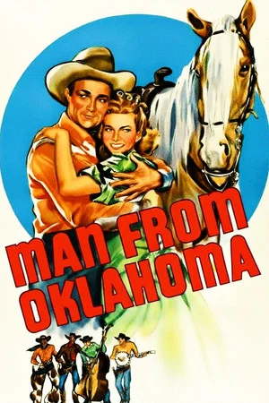 Постер: Man from Oklahoma