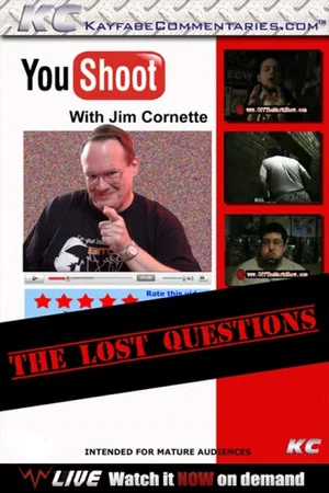 Постер: YouShoot: Jim Cornette 2 - The Lost Questions