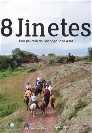 Постер: 8 jinetes