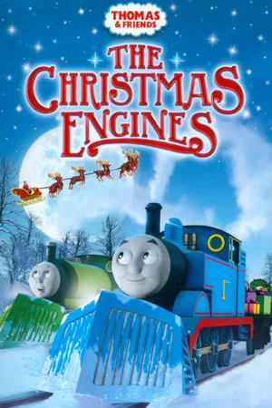 Постер: Thomas & Friends: The Christmas Engines