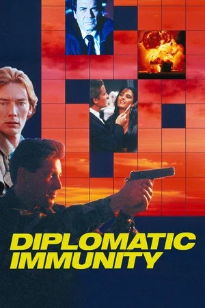 Постер: Diplomatic Immunity