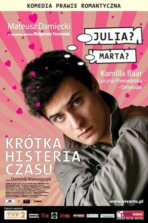 Постер: Krótka histeria czasu