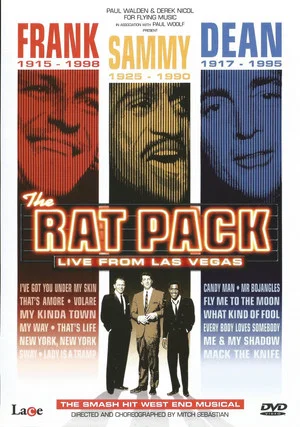 Постер: The Rat Pack - Live From Las Vegas