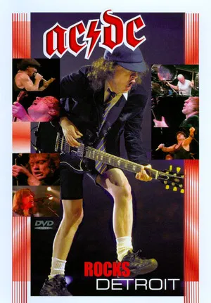 Постер: AC/DC - Rocks Detroit