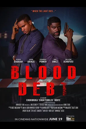 Постер: Blood Debt