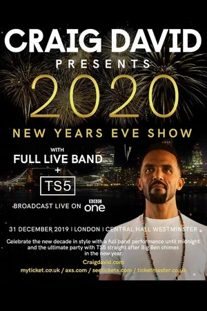 Постер: Craig David Rocks Big Ben Live