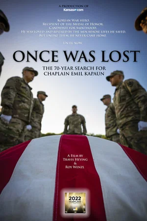 Постер: Once Was Lost - The 70-Year Search for Chaplain Emil Kapaun