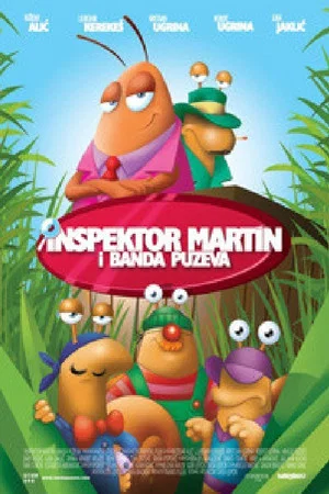 Постер: Inspector Martin and the Gang of Snails