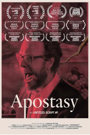 Постер: Apostasia ou Roteiro Sem Título #'