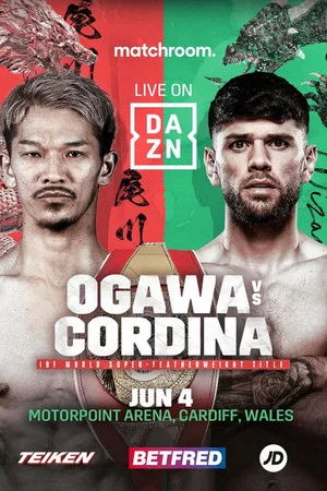 Постер: Kenichi Ogawa vs. Joe Cordina