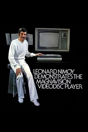 Постер: Leonard Nimoy Demonstrates the Magnavision Videodisc Player