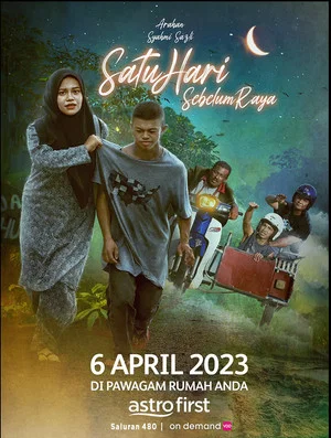 Постер: Satu Hari Sebelum Raya