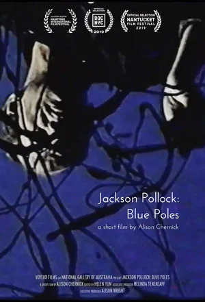 Постер: Jackson Pollock: Blue Poles