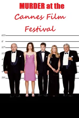 Постер: Murder at the Cannes Film Festival