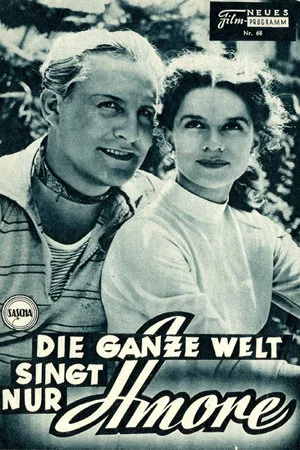 Постер: Die ganze Welt singt nur Amore