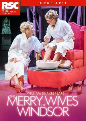 Постер: RSC Live: The Merry Wives of Windsor