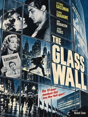 Постер: The Glass Wall
