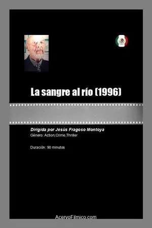Постер: La sangre al río
