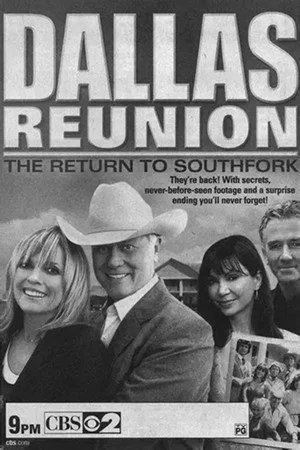 Постер: Dallas Reunion: The Return to Southfork