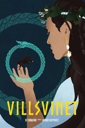 Постер: Villsvinet