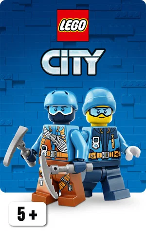 Постер: LEGO City Sky Police and Fire Brigade - Where Ravens Crow