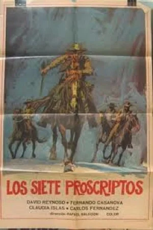 Постер: Los siete proscritos