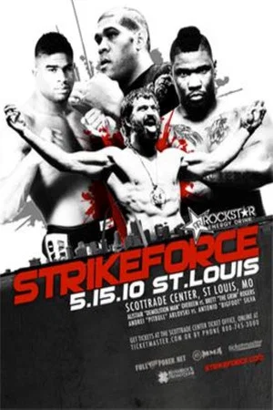 Постер: Strikeforce: Heavy Artillery