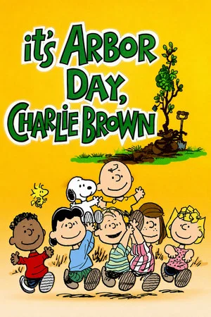 Постер: It's Arbor Day, Charlie Brown