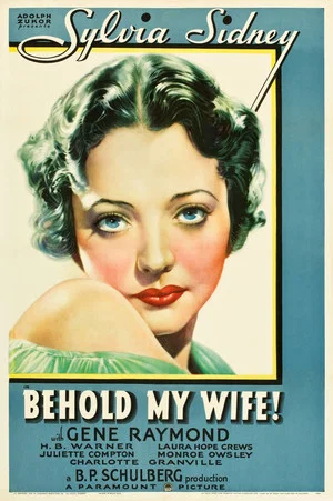 Постер: Behold My Wife!