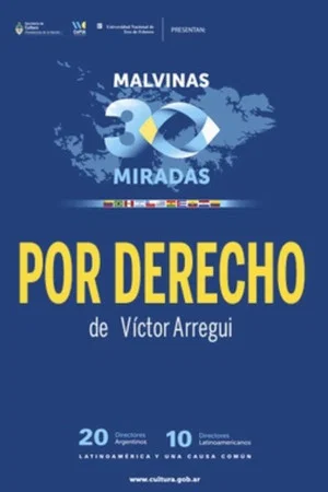 Постер: Por derecho