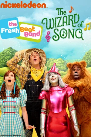 Постер: The Fresh Beat Band: Wizard of Song