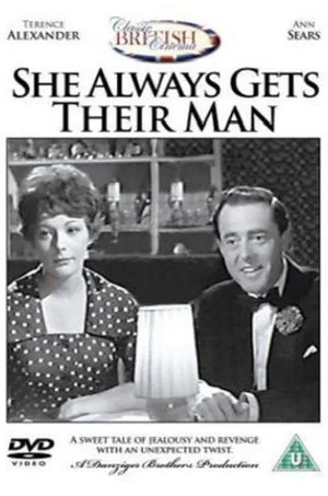 Постер: She Always Gets Their Man