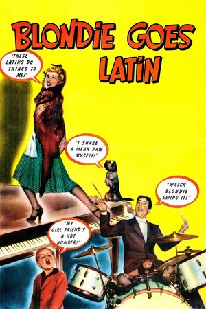 Постер: Blondie Goes Latin