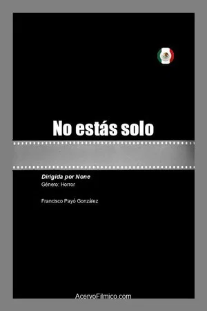 Постер: No estás solo