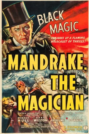 Постер: Mandrake the Magician
