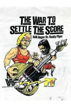 Постер: WWE War to Settle the Score