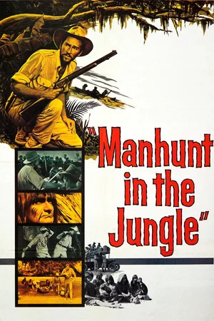Постер: Manhunt in the Jungle