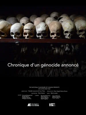 Постер: Chronicle of a Genocide Foretold