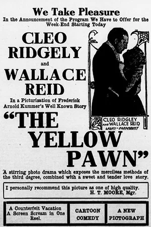 Постер: The Yellow Pawn