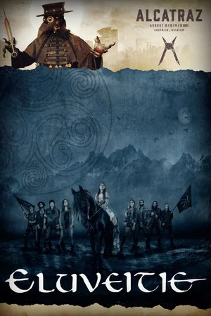 Постер: Eluveitie: Alcatraz Festival