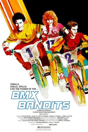 Постер: BMX Bandits