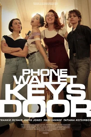Постер: Phone Wallet Keys Door