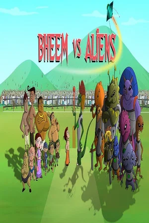 Постер: Chhota Bheem: Bheem vs Aliens