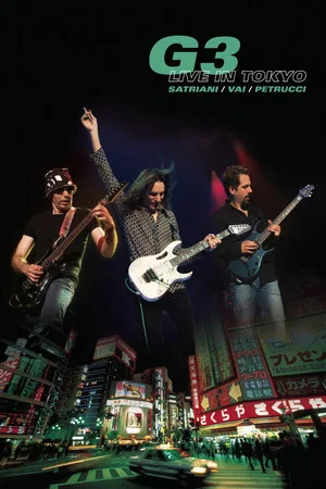 Постер: G3 - Live in Tokyo