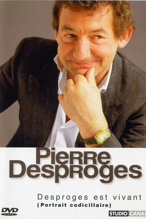 Постер: Desproges est vivant